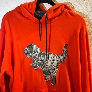 Coach X Michael B. Jordan Hoodie In Organic Cotton With Mummified Rexy